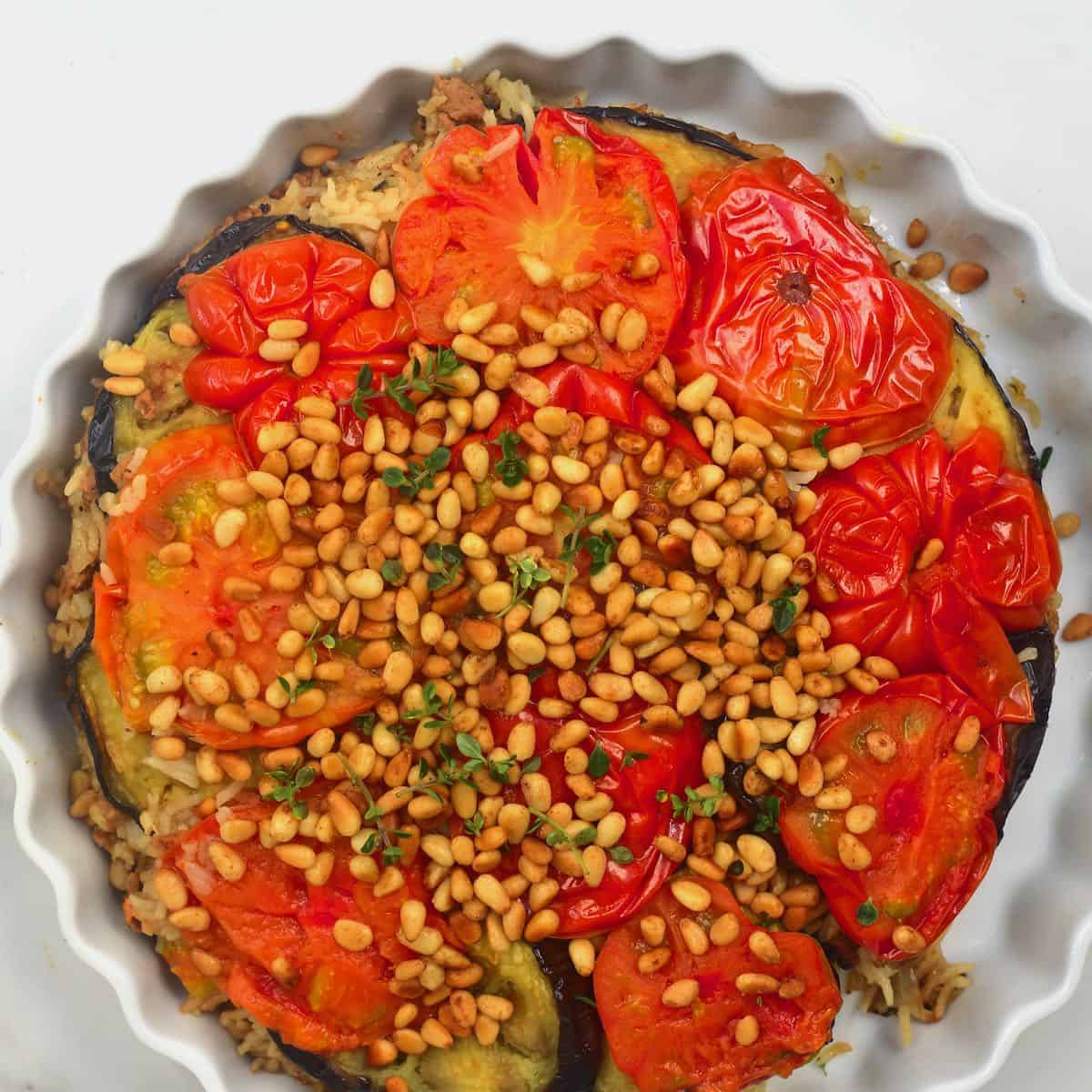 Maqluba Magic: Discover the Hearty Middle Eastern Upside-Down Rice